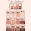 ESPOIR Eye Core Palette 9g, Color:05 Sweet Persimmon