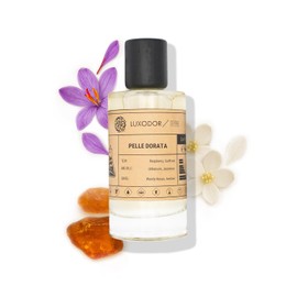 Pelle Dorata- Eau de Parfum - Inspired by Tuscan Leather - Unisex Fragrance Long-lasting 3.4 fl. oz (100ml)