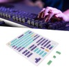 PBT Keycaps 150 Keys 5 Sides Sublimation for Cherry Height