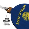 GRAPHICS & MORE Oregon State Flag Wood Christmas Tree Holiday