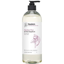 Bosistos Buy Bosistos Davidson Plum And Pink Grapefruit Body Wash 1L Online