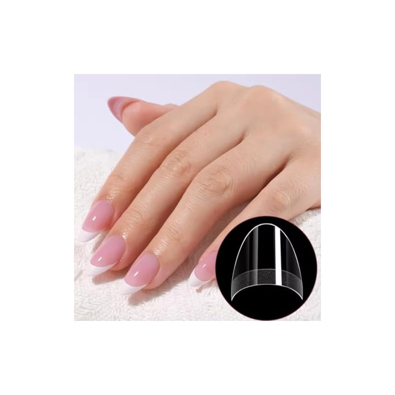 Ultra Soft Gel Tips Puntas De Uñas Extra Cortas 140