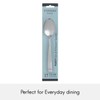 Viners Everyday Purity 18/0 4pce Dessert Spoon, Stainless Steel