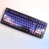 JSJT PBT Keycaps-Side Printed Keycap Set Double Shot Shine Through