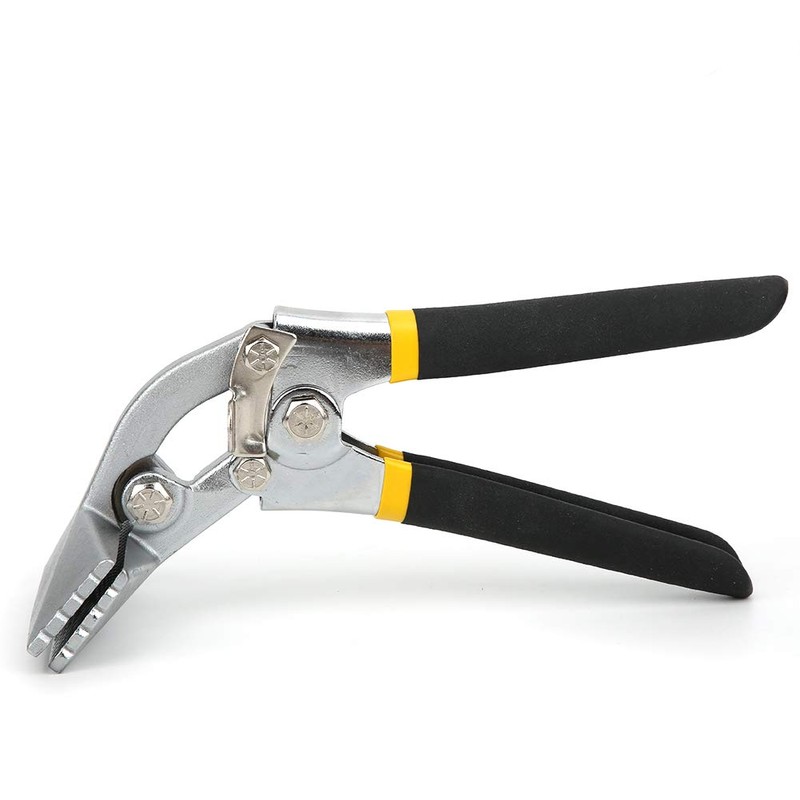 Metal bender, sheet bending pliers, manual sheet metal clamp, non-slip