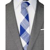 ZENXUS Corbatas delgadas para hombre, 2.5 pulgadas, paquete surtido hecho