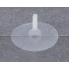 Brunoplast Nivifix Pack of 250 Protective Films, Washers Protective Plates