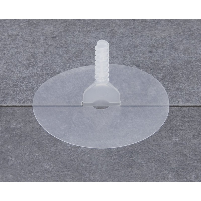 Brunoplast Nivifix Pack of 250 Protective Films, Washers Protective Plates
