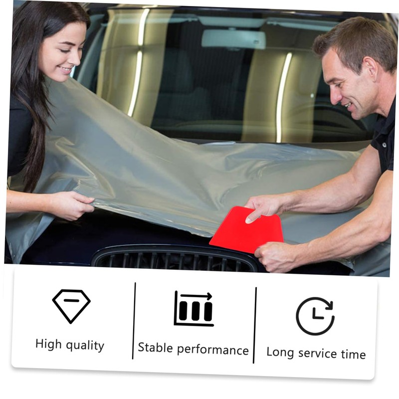Mikinona Professional Car Window Tint Tool Kit 4 Pcs Color