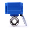 U.S. Solid 1" Motorized Ball Valve 85-265V AC Stainless Steel