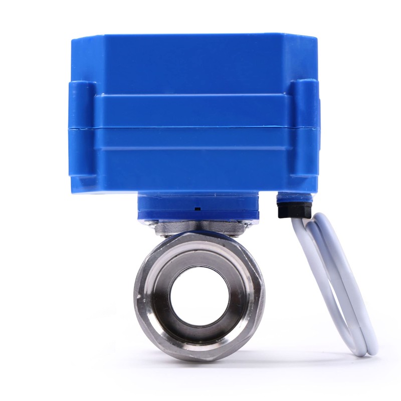 U.S. Solid 1" Motorized Ball Valve 85-265V AC Stainless Steel