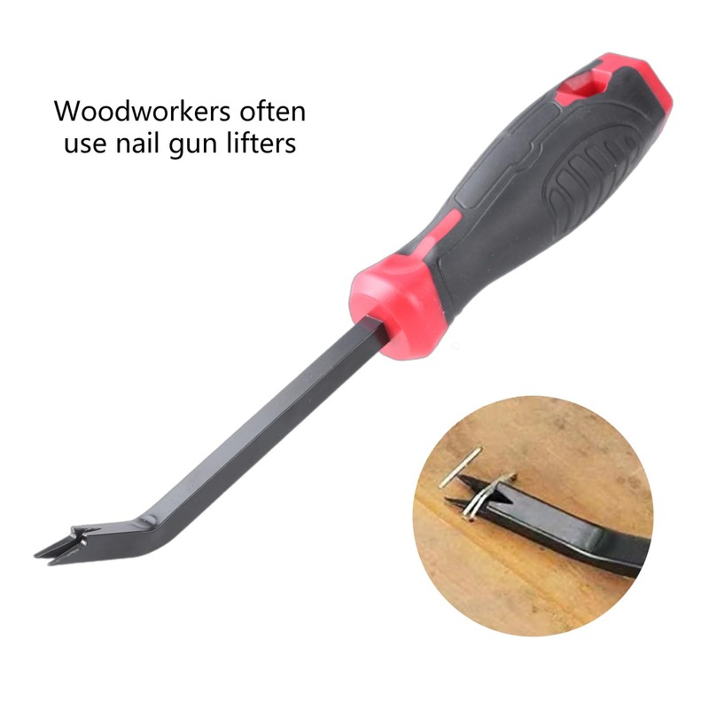 Multifunctional Staple Lifters Pullers Screwdriver Tool V Shaped Lifters for