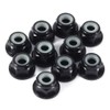 Chazcool M3 Nut, M3 Nylon Insert Selflock Nuts Hex Lock