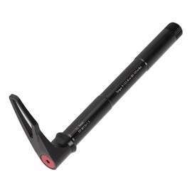 Yctze High Quality Lightweight Aluminium Bicycle Thru Axle Quick Release for Front Fork, Easy Assembly and Disassembly, Professional Bicycle Thru Axle Spike, Default