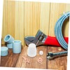 Gatuida 1Set Plasma Cutting Torch Accessories Nozzle Parts with Protective