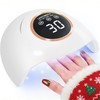 72W UV LED Nail Lamp, 2026 New Upgrade UV Light