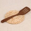 HTB HTB-GC3 Wooden Turner Spatula, Unpainted, 12.2 x 3.0 inches