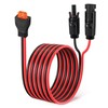 Solar Panel Plug to XT60i Cable Solar Plug Photovoltaic for Ecoflow Delta River and More Power Station