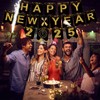 AIBAOBAO Happy new year banner 2025 New Year's Eve decorations