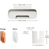 ARCPNRT Hanging Bed Organiser, Bed Organiser with Hooks, Orange Hanging