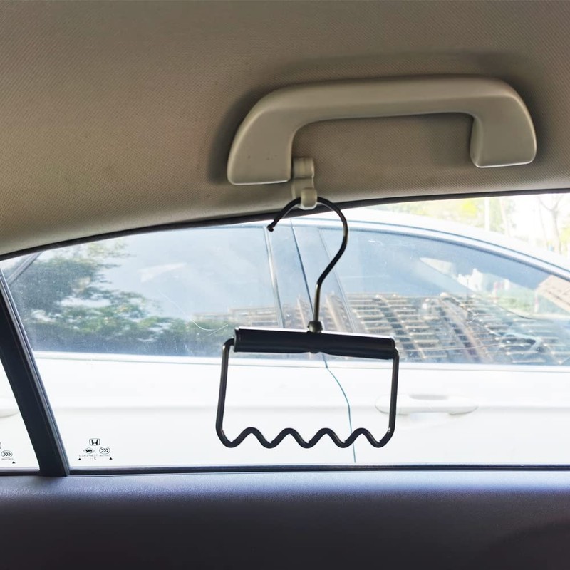 Homepro Direct Metal CAR Coat Hanger for Garment Hook 1pcs/Set
