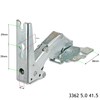 SPARES2GO Intergrated Door Hinge for Hotpoint Fridge Freezer (Top Right/Lower