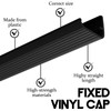 Briwooody 2 Packs Residential Threshold Cap 36'' Traditional Fixed Vinyl