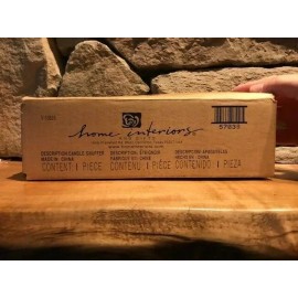 Home Interiors Homeco Snowman & Snowflake candle snuffer Brand New 57039