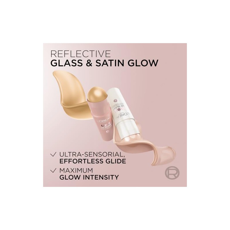 L'Oréal Paris Highlighter Stick Lumi Le Glow Radiant Satin 630