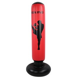 Punching Bag Strength Training PVC Inflatable Strike Column Wall Tumbler Boxing Obstacle Tool
