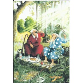 Inge Look Postcards Set of 3 (Cards 13-18) Size: 10.5 x 15 cm, Set of 6 Cards