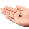 sourcing map Precision Chrome-Plated Steel Bearing Balls 13 mm G10