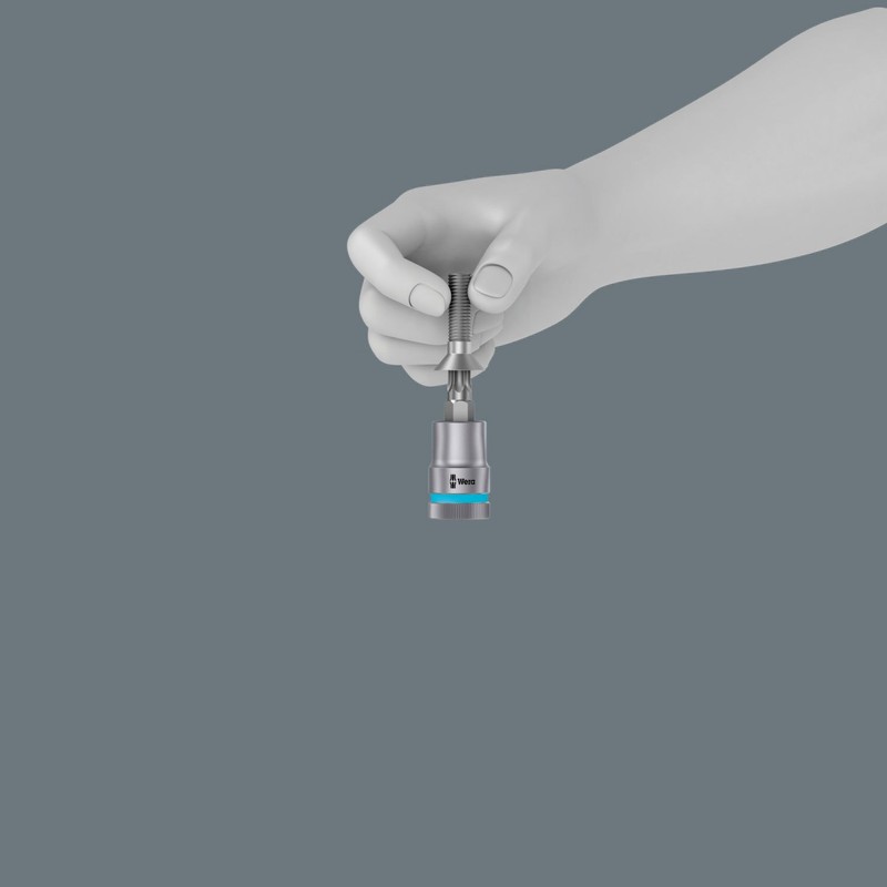 Wera 8767 B HF TORX® Zyklop holding function bit socket,
