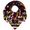 Kipling Women's Carre Visc Scarf, Multicoloured (Boho Fest), One Size