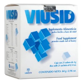 Viusid Suplemento Alimenticio 21 Sobres Catallysis                                                                                                    