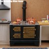 Odoria 1/12 Scale Miniature Stove Dollhouse Kitchen Accessories