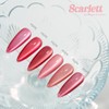 From the Nail Scarlet Red Magnetic Gel Single Item /