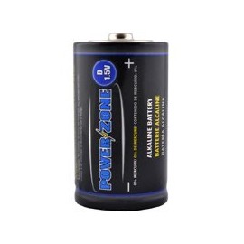 Battery Alkaline Card/2 1.5v D