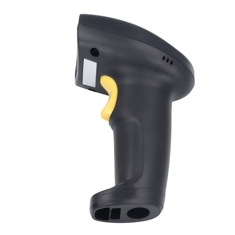 Wireless Barcode Scanner 2.4G USB 1D 2D Handheld Drive Free