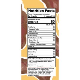 4 Pack 4oz Tanalizing Tamarind: Naturally flavored tamarind candy filled with chili lime and sea salt