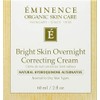 Bright Skin Overnight Correcting Cream by Eminence for Unisex -