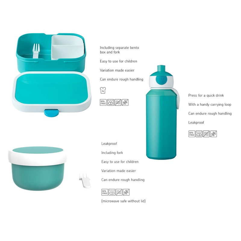Mepal - Campus Little Dutch lunch set - Set for