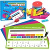 Magnetic Fraction Tiles & Fraction Circles Activity Set, 14 Double-sided