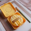 Aiji Baby Butt Puff Gift Set [2-Piece Premium Jumbo TikTok Foundation Sponges] Bristle Brush Set 3ea