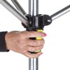 Minky Easy Breeze 115 Ft. Round 3 Arm Rotary Clothesline,