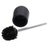 2Pcs Toilet Brush Robust Lockable Threads Efficient Safe Durable Material