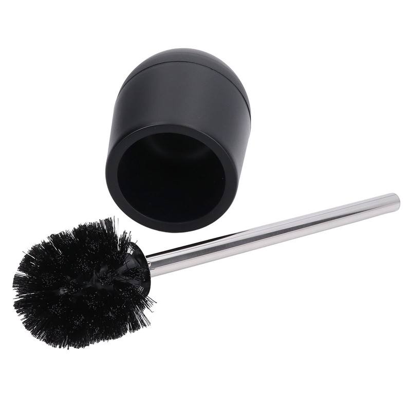 2Pcs Toilet Brush Robust Lockable Threads Efficient Safe Durable Material