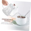 Ciieeo Glass Transparent Coffee Pot Hand Brewing Kettle for Coffee