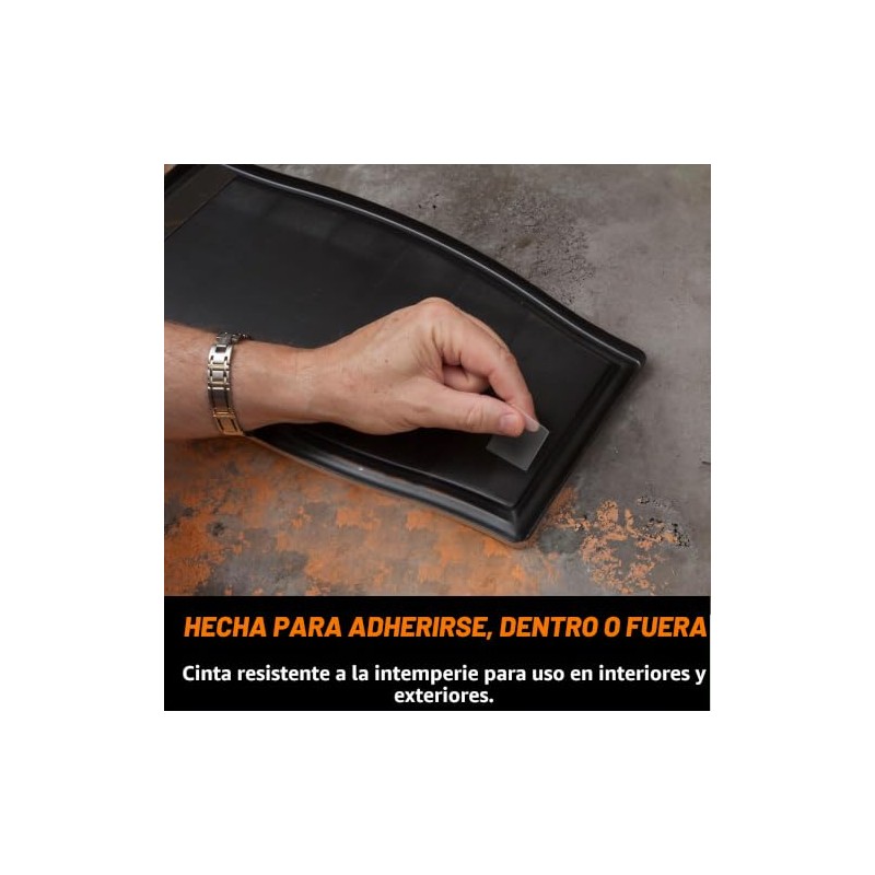 Gorilla Tough & Clear - Cuadros de cinta de doble