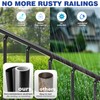 Aluminum Railing Kit, Adjustable Angle Stair Railing Kit, Universal Railing